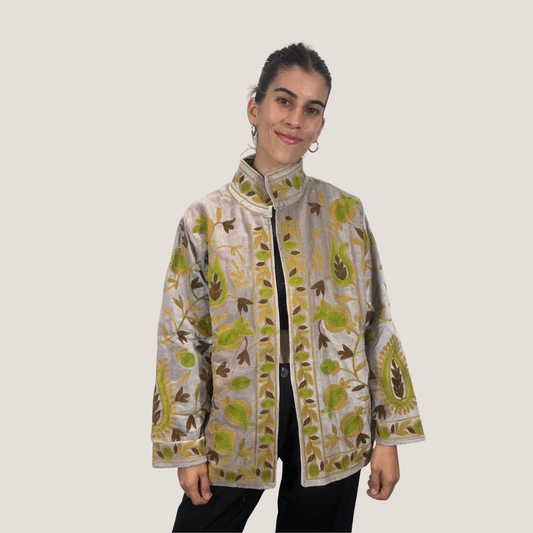 Chaqueta Suzani de Terciopelo - Adya