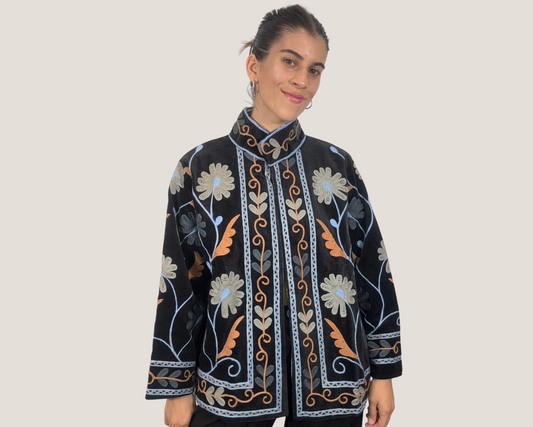 Chaqueta Suzani de Terciopelo - Chiti