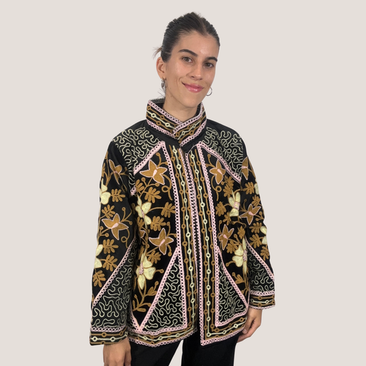 Chaqueta Suzani de Terciopelo - Indu