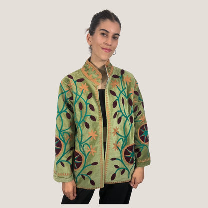 Chaqueta Suzani de Terciopelo - Kaira