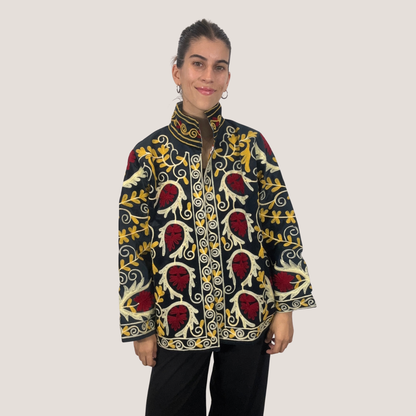 Chaqueta Suzani de Terciopelo - Rani