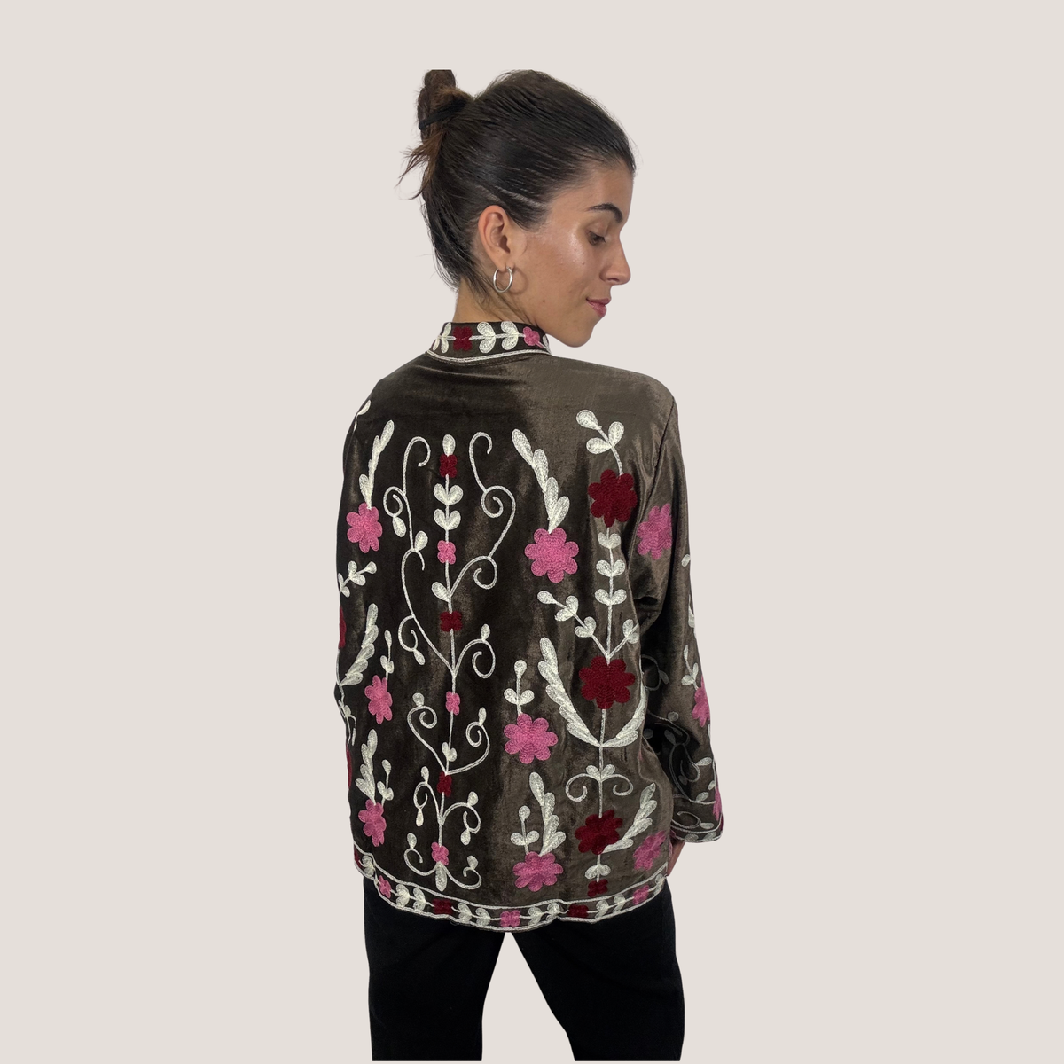 Chaqueta Suzani de Terciopelo - Reva