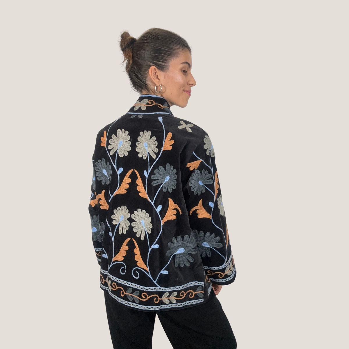 Chaqueta Suzani de Terciopelo - Chiti