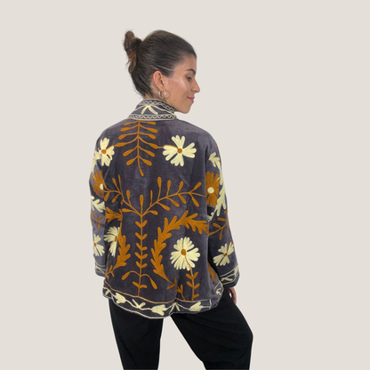 Chaqueta Suzani de Terciopelo - Lalika
