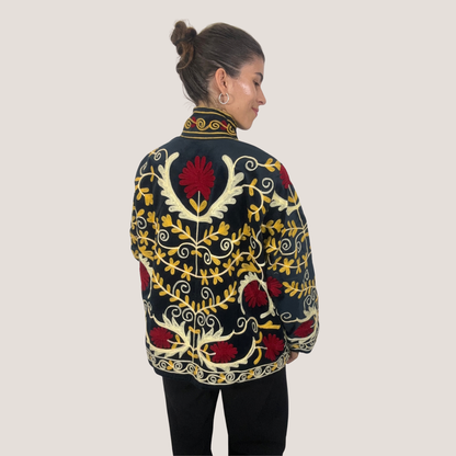 Chaqueta Suzani de Terciopelo - Rani