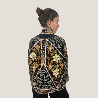 Chaqueta Suzani de Terciopelo - Indu