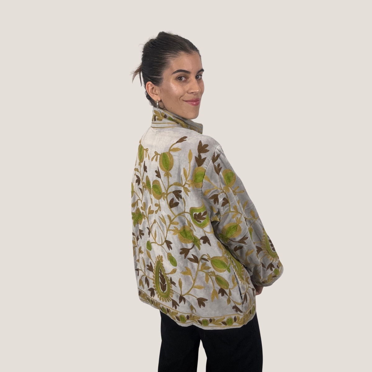 Chaqueta Suzani de Terciopelo - Adya