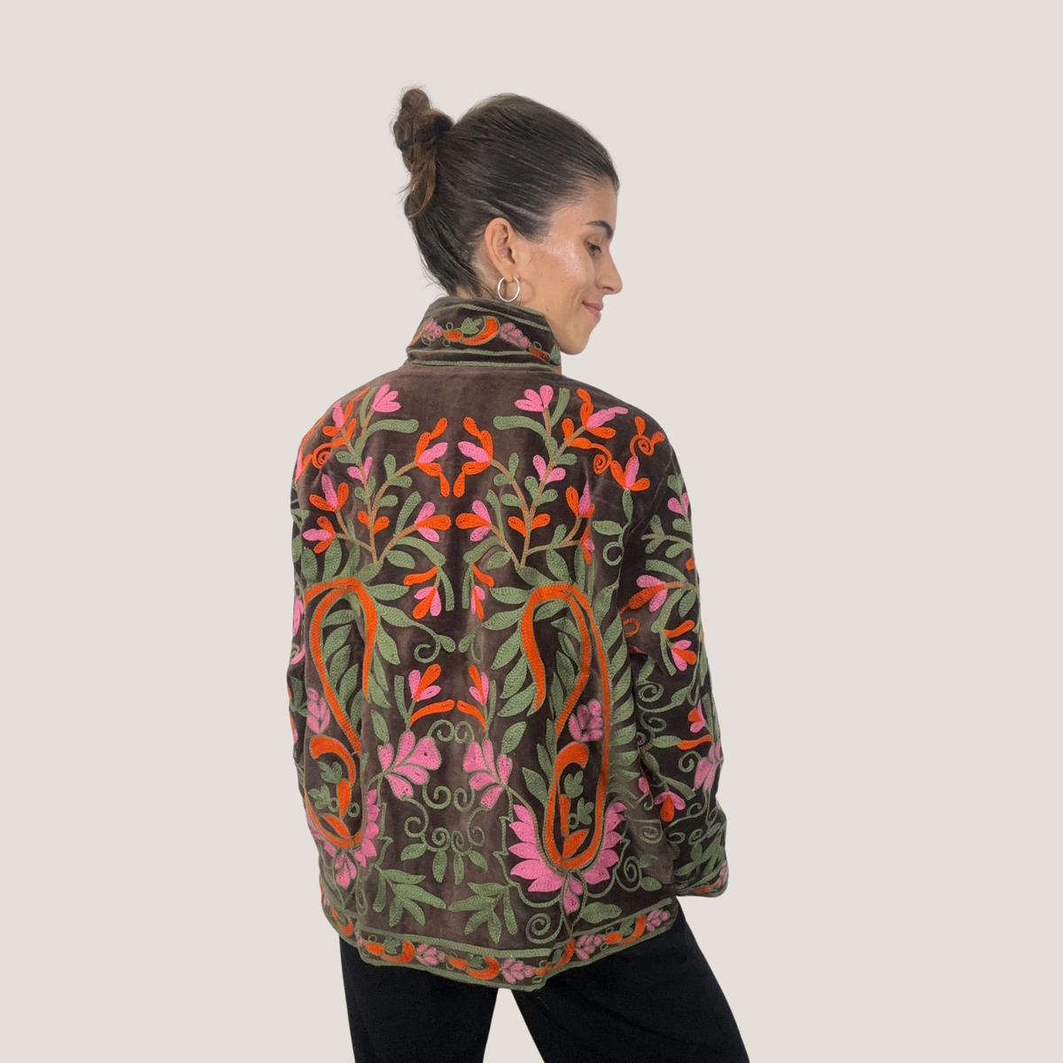 Chaqueta Suzani de Terciopelo - Charu