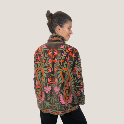 Chaqueta Suzani de Terciopelo - Charu