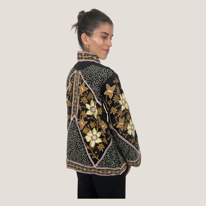 Chaqueta Suzani de Terciopelo - Indu