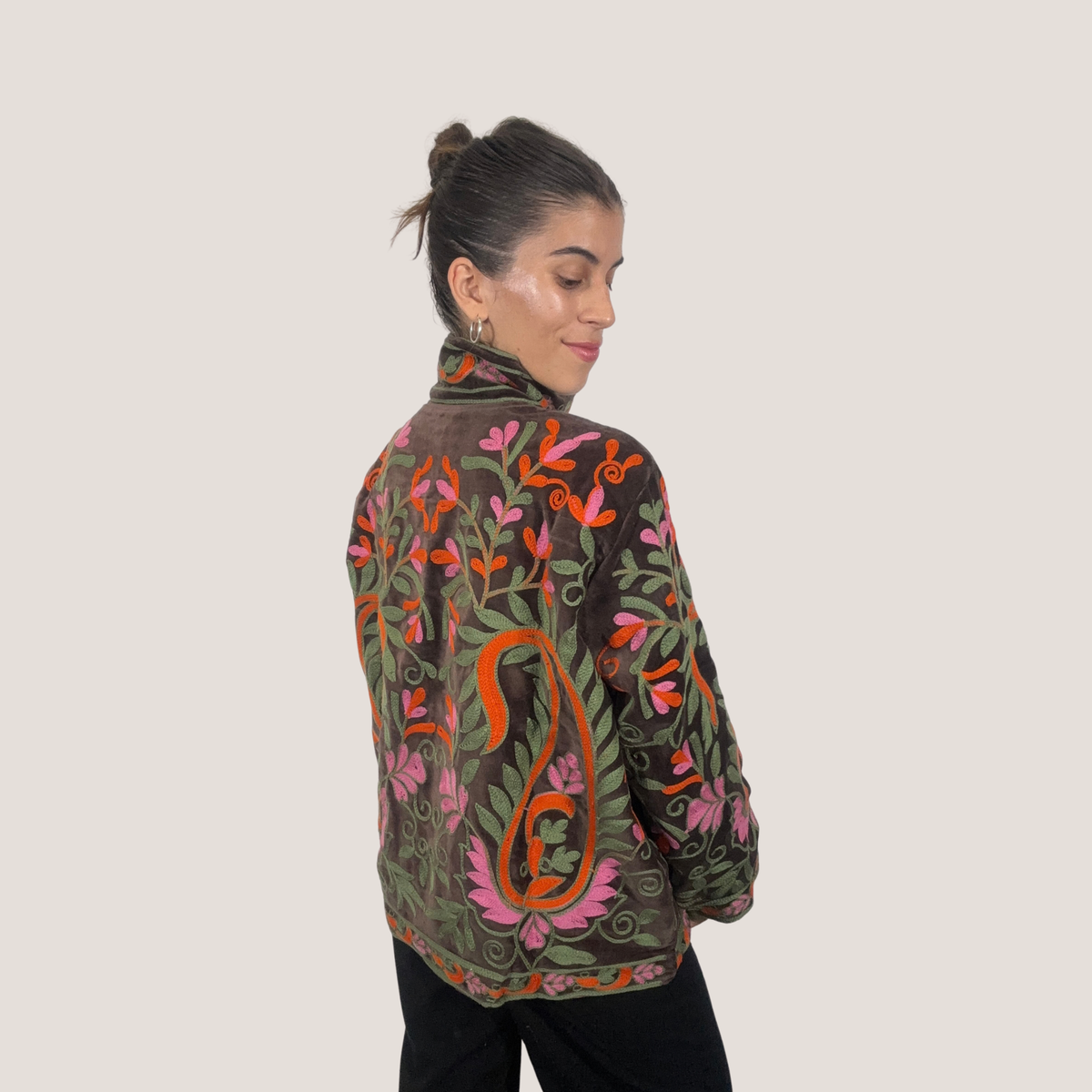 Chaqueta Suzani de Terciopelo - Charu