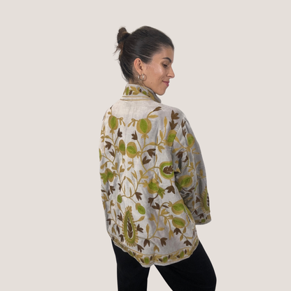 Chaqueta Suzani de Terciopelo - Adya