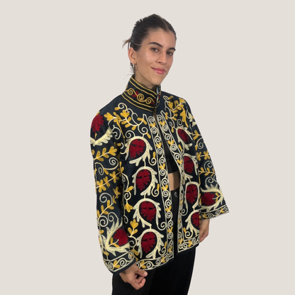 Chaqueta Suzani de Terciopelo - Rani