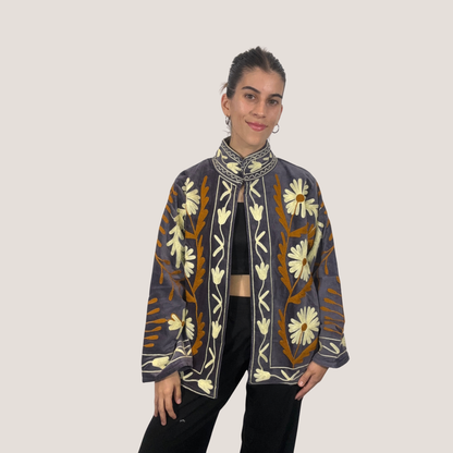 Chaqueta Suzani de Terciopelo - Lalika