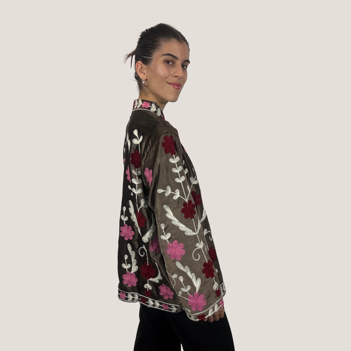 Chaqueta Suzani de Terciopelo - Reva